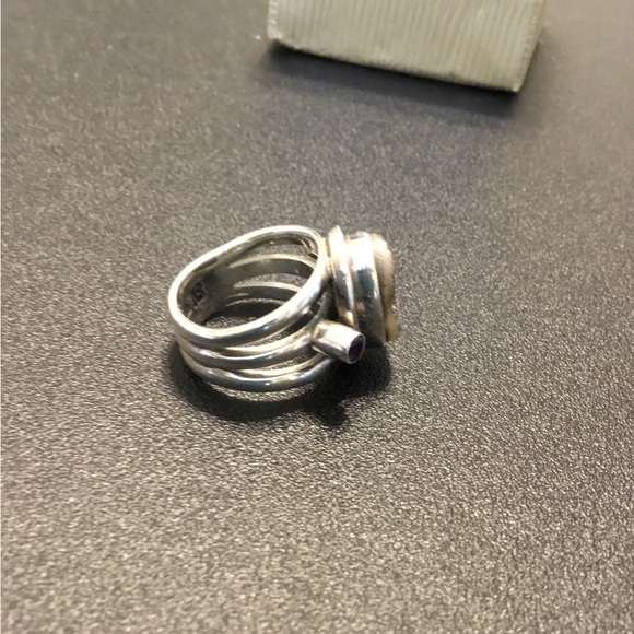 Druzy ring - Picture 4 of 4